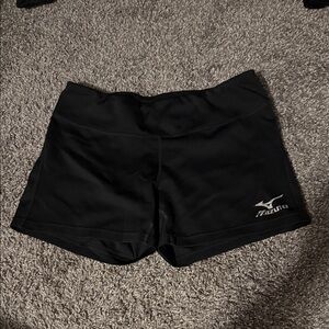 Mizuno Women's Black Performance Shorts
